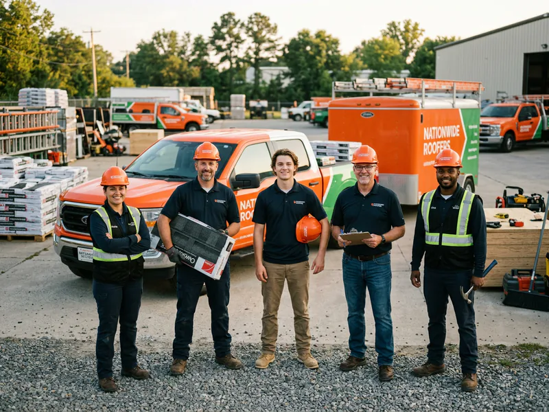 Natiowide Roofers - roof installation in Mason near me